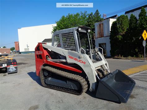 takeuchi tl250 multi terrain loader